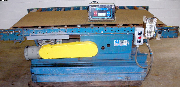 VERSA FERGUSON Model 48-60 Conveyor and Scale.